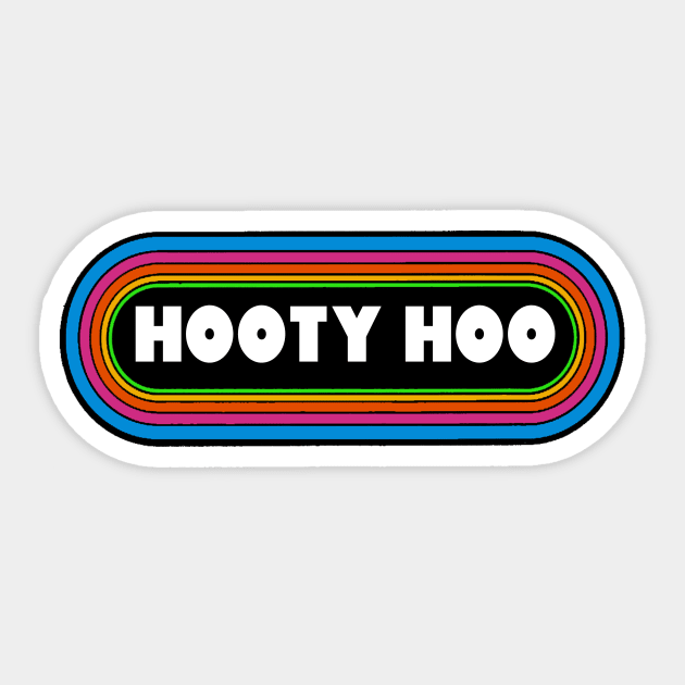 Hooty Hoo Sticker by ZombeeMunkee